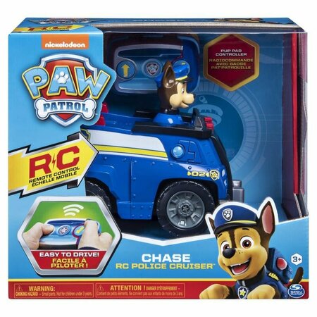 PAW PATROL Spin Master Chase Remote Control Police Cruiser Multicolored 6054189